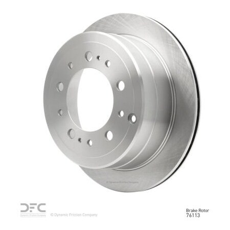 Dynamic Friction Co Disc Brake Rotor - 600-76113 600-76113